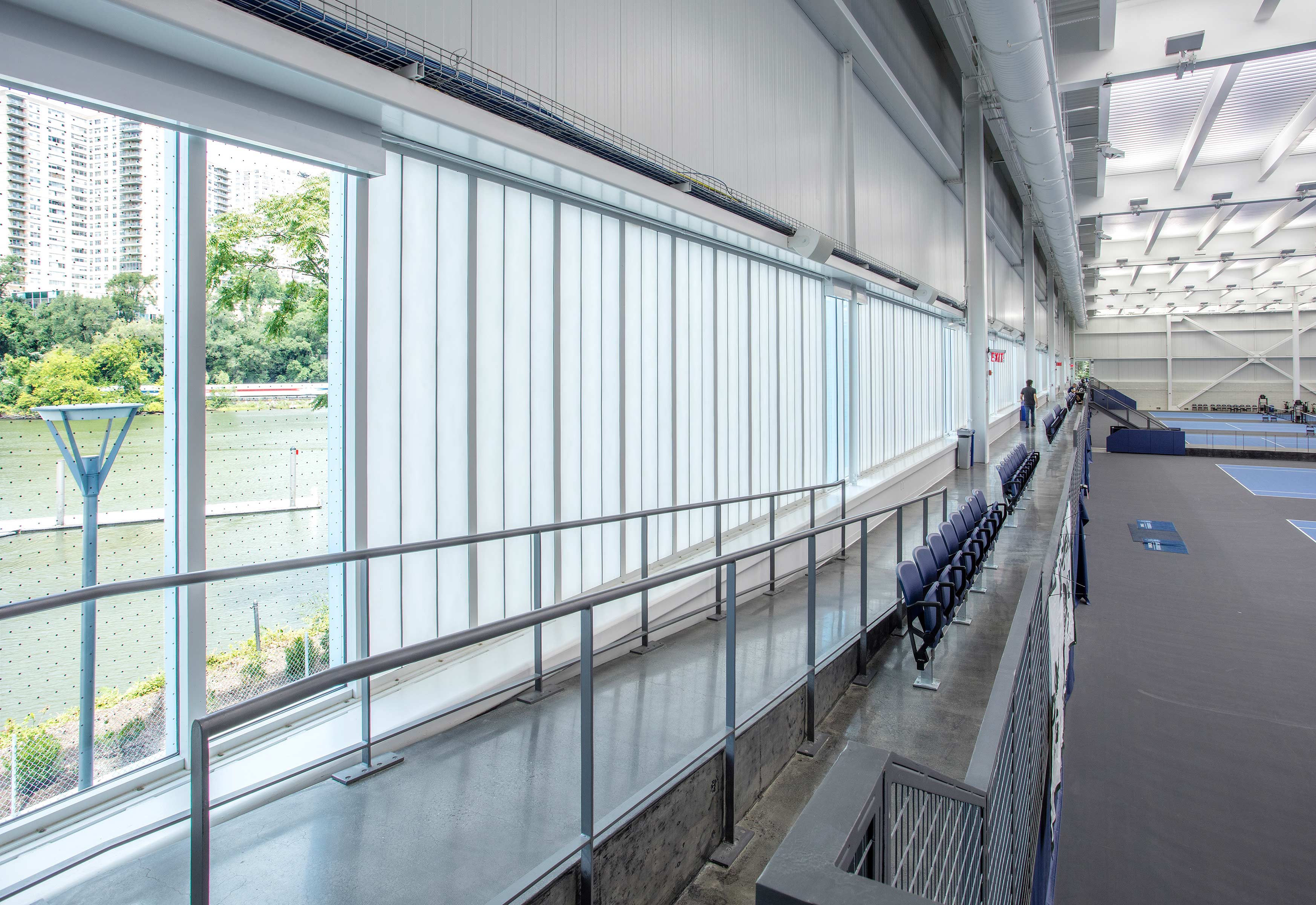 mixed glazed wall system mixed glazed wall system
